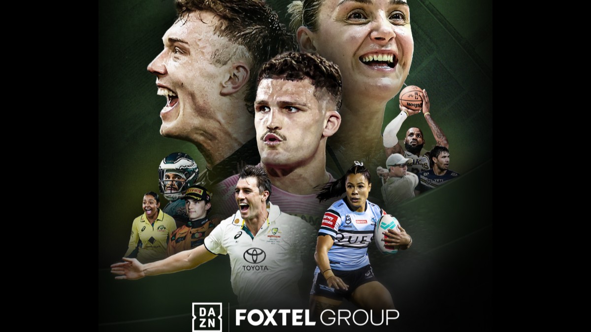 DAZN acquires Australian pay-TV group Foxtel