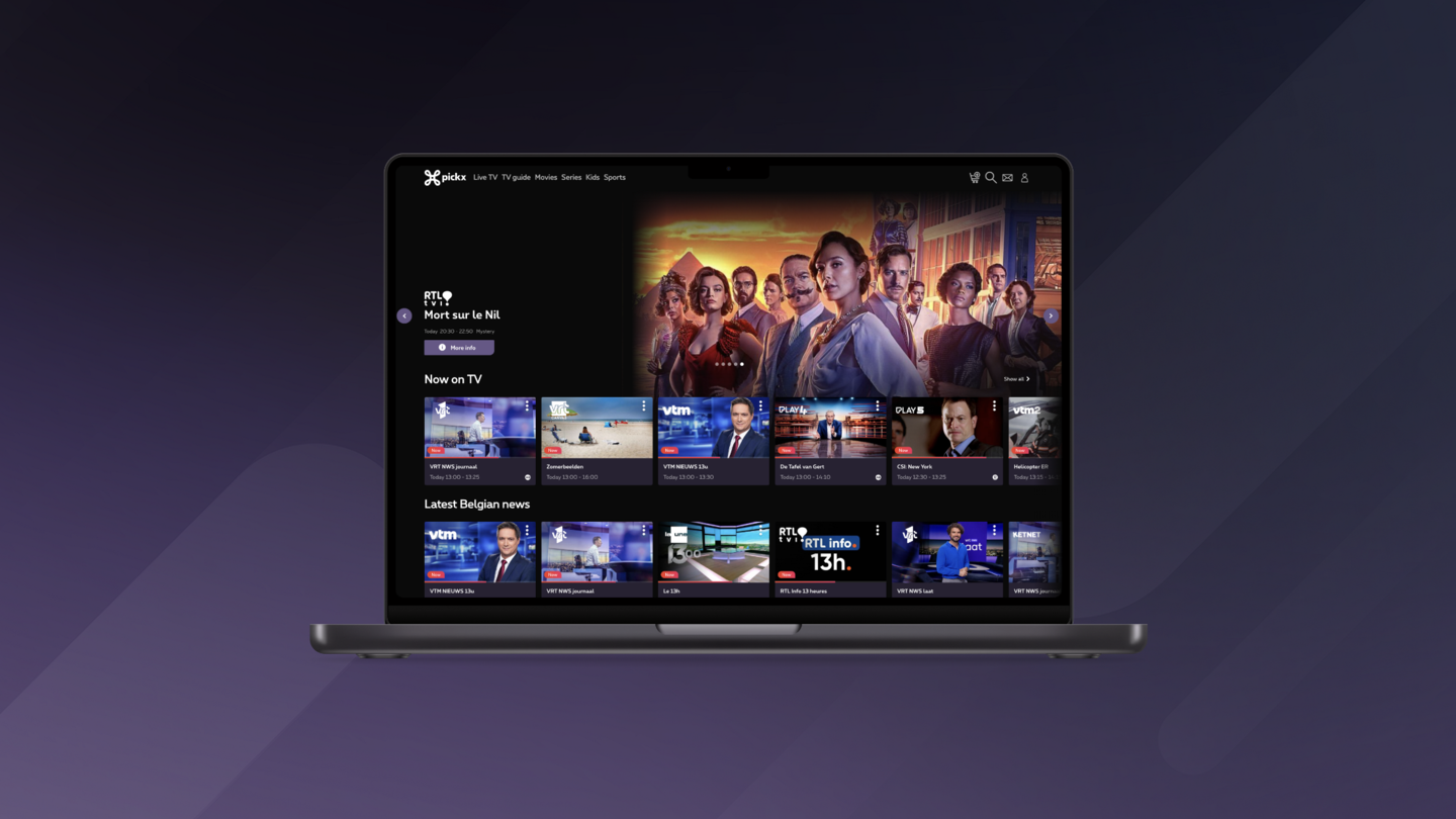 Belgium’s Proximus launches new web app with 3SS support