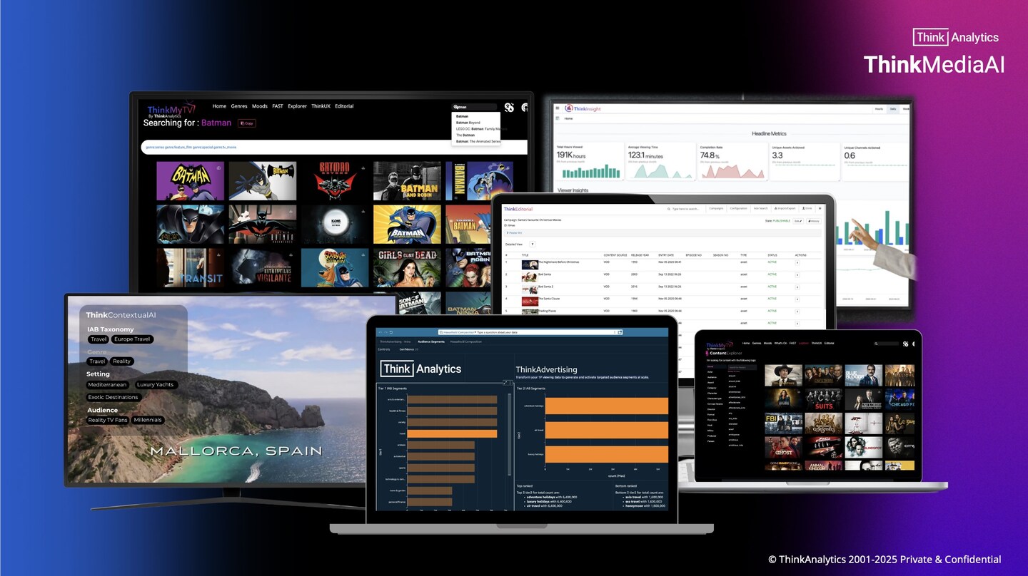 ThinkAnalytics launches agentic AI metadata