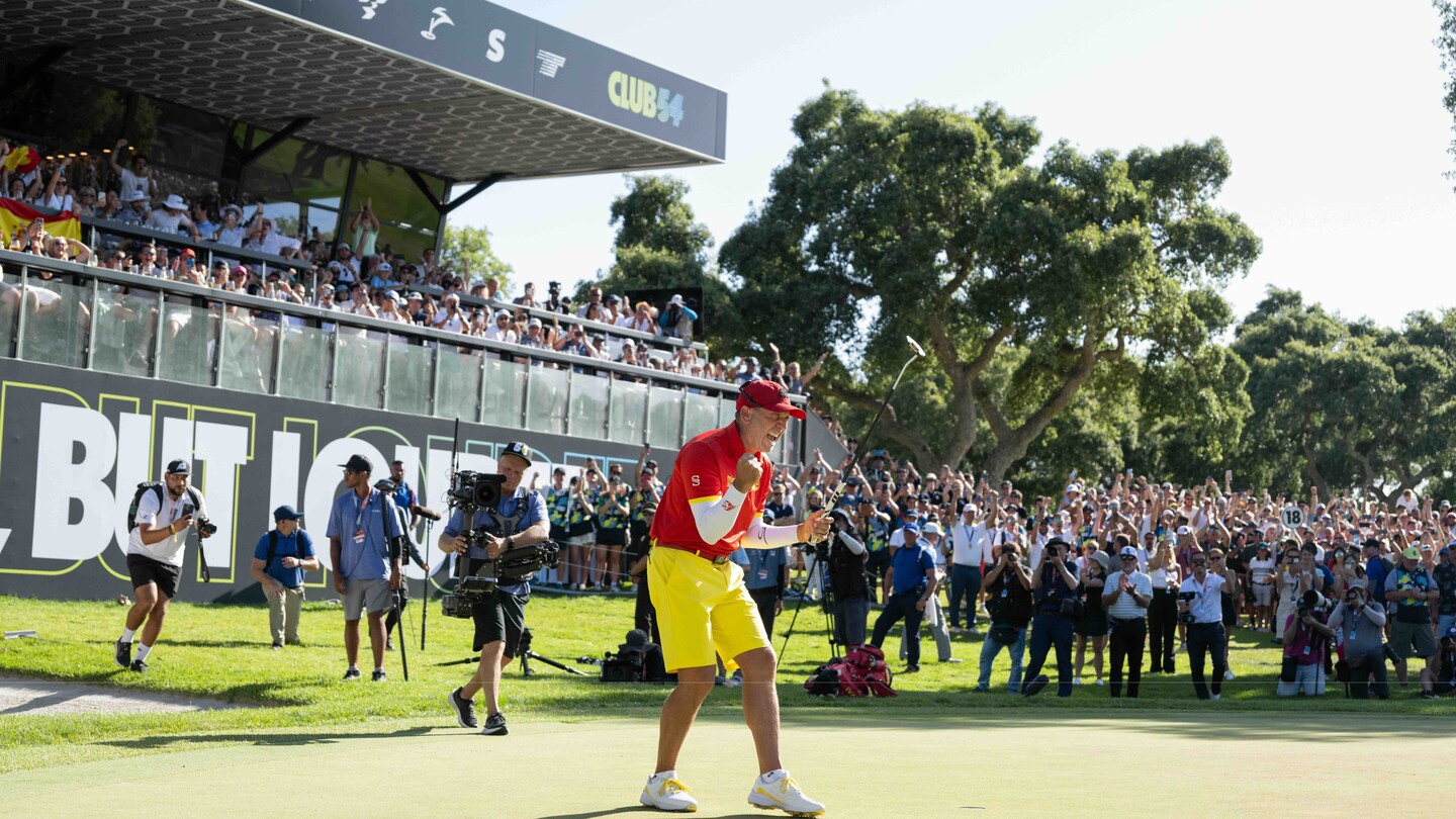 ITV brings golf back to free-to-air TV in UK