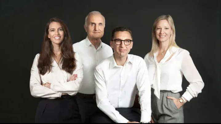 3. Canal+. Amandine Ferré, Jacques du Puy, Maxime Saada, and Anna Marsh.png