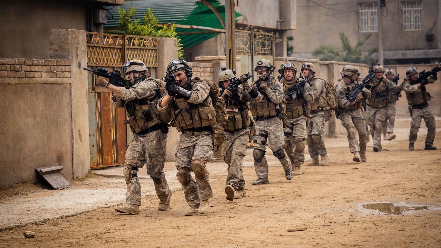 Behind the Scenes: Warfare - Charles Melton