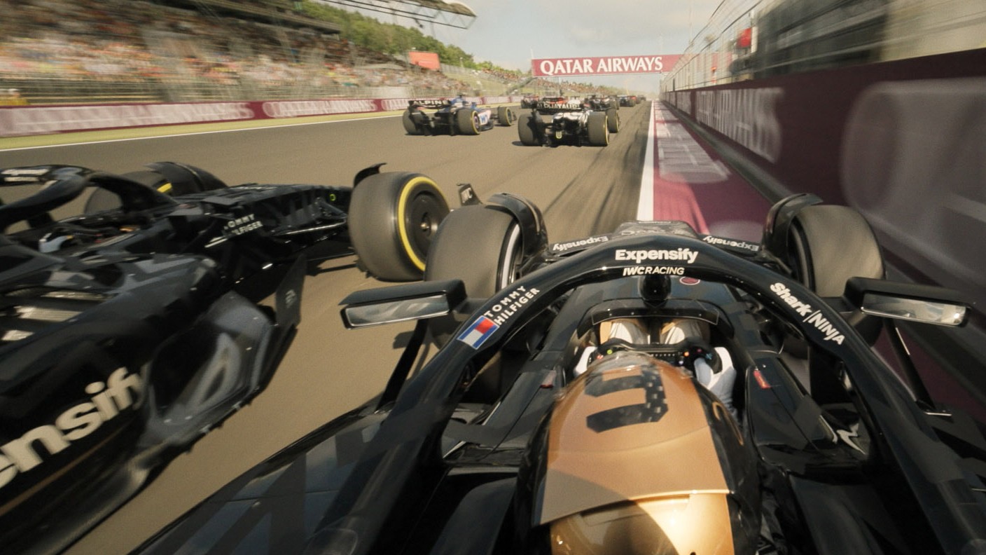 Behind the Scenes: F1 The Movie