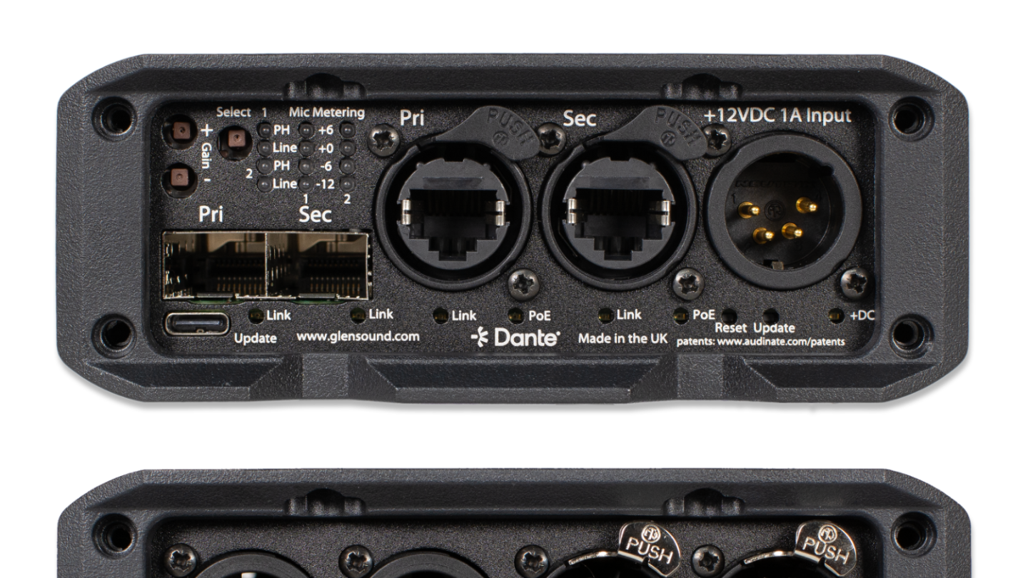 Glensound's Dark makes light work of audio management