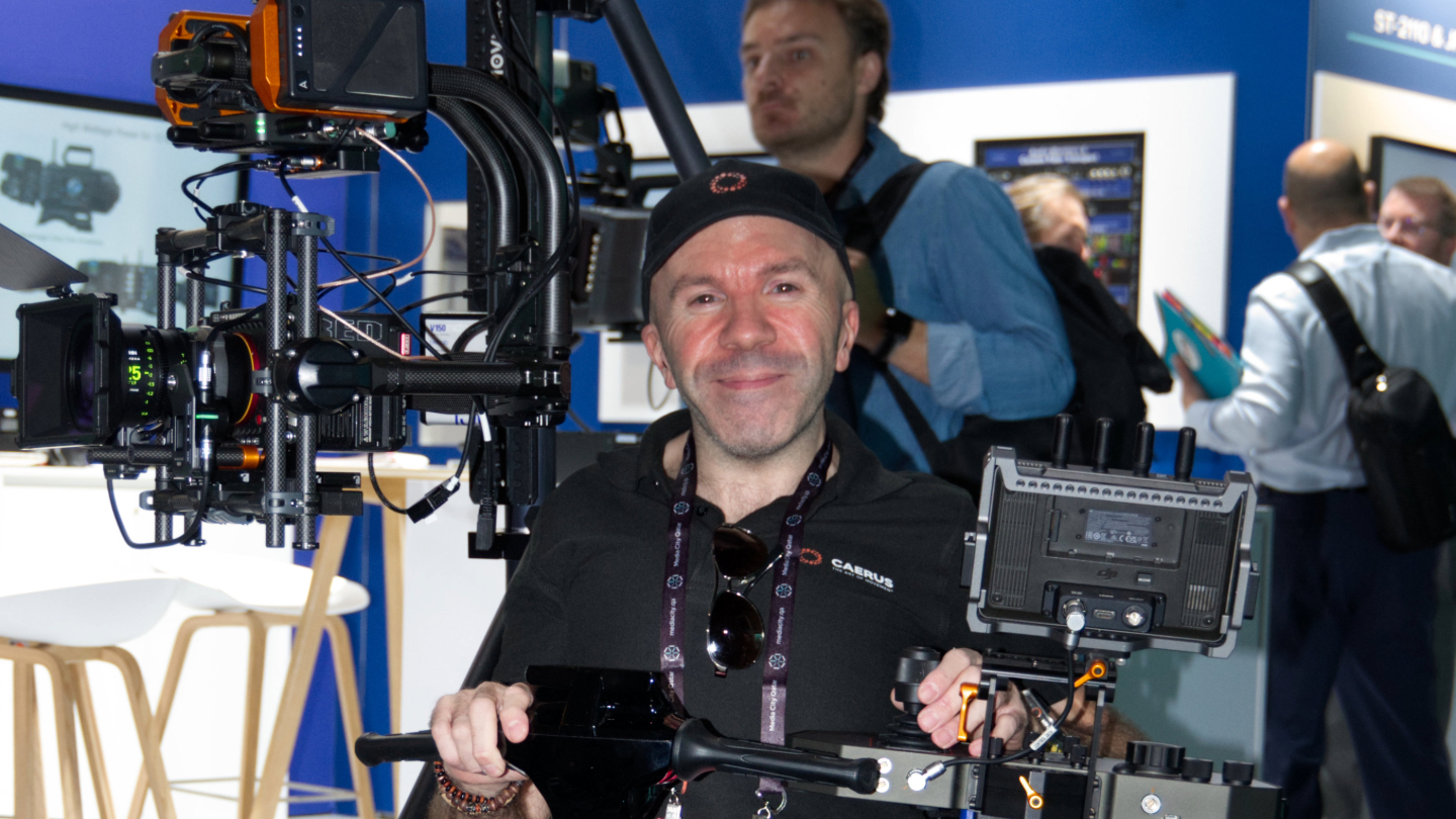 Caerus brings new abilities to camera work