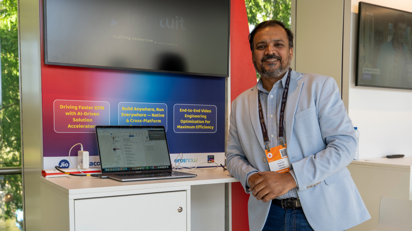 Logituit enjoys expanding horizons at IBC