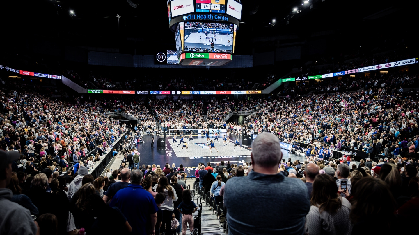 Major League Volleyball has engaged LTN's production and transport services