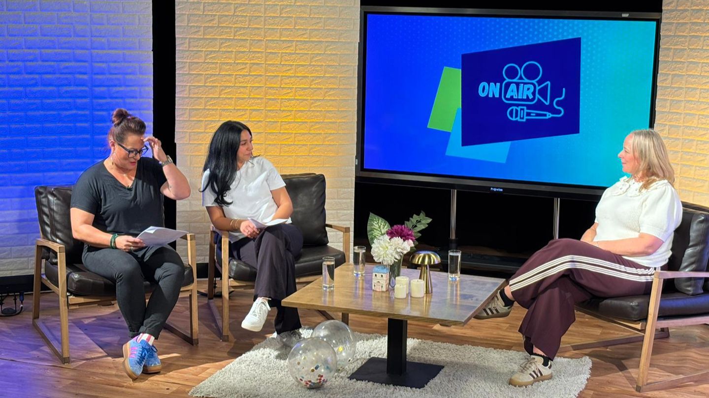 150 students take over On Air 2026's five-channel broadcast