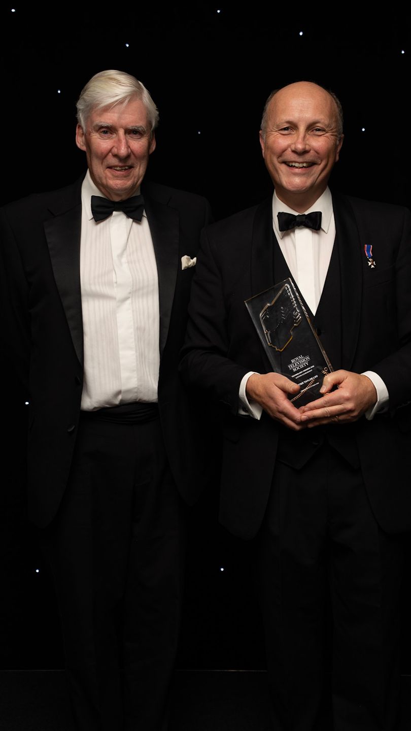 Peter Taylor and Tim Marshall.jpg