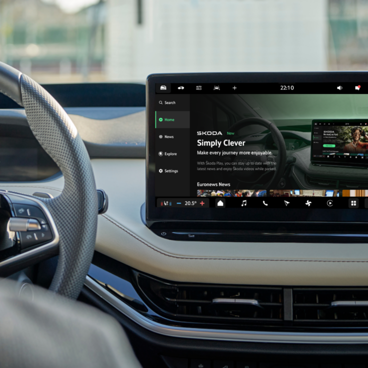 3SS partners with Škoda on in-car entertainment