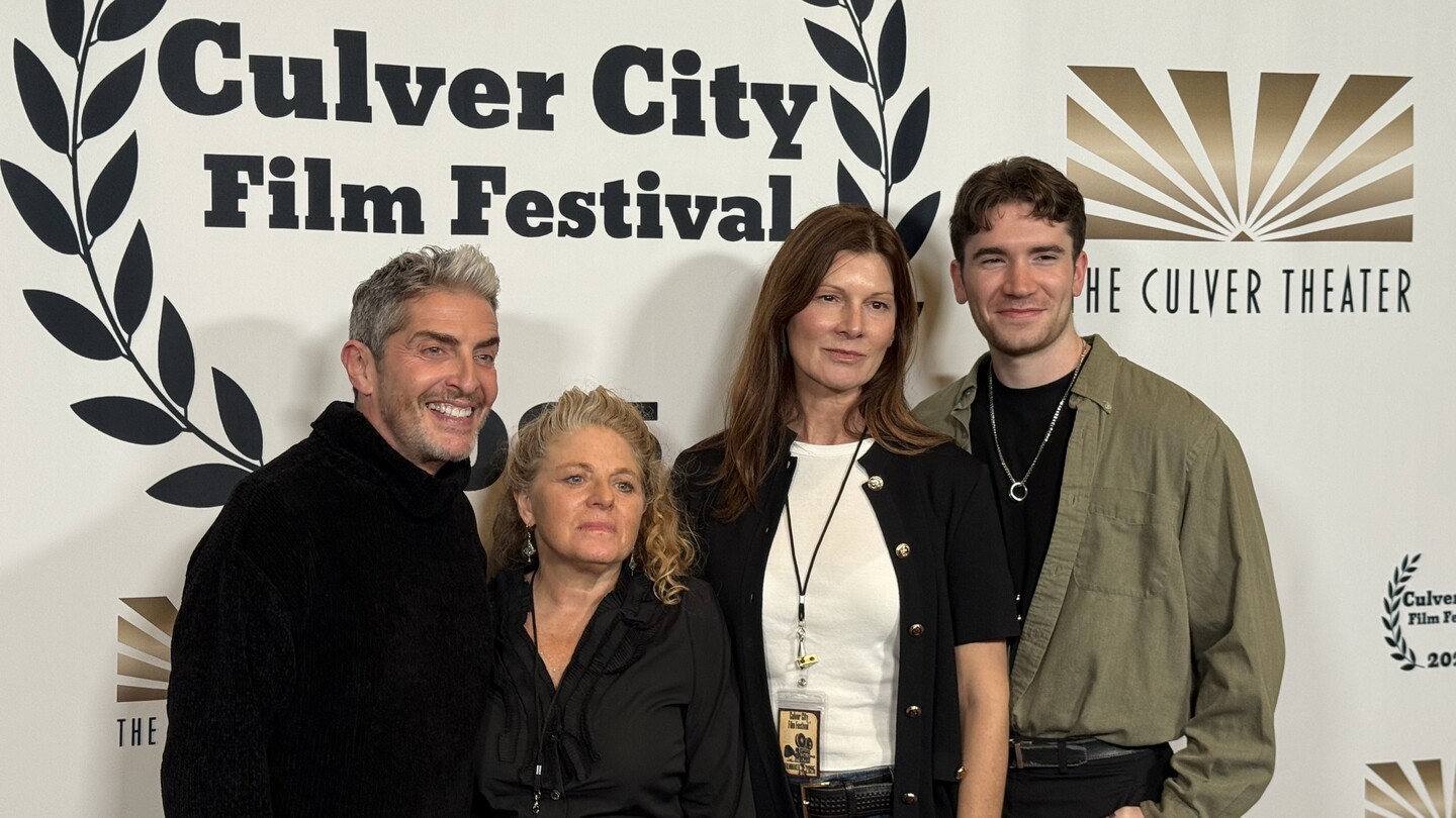 Barbara Ford Grant at the Culver City Film Festival