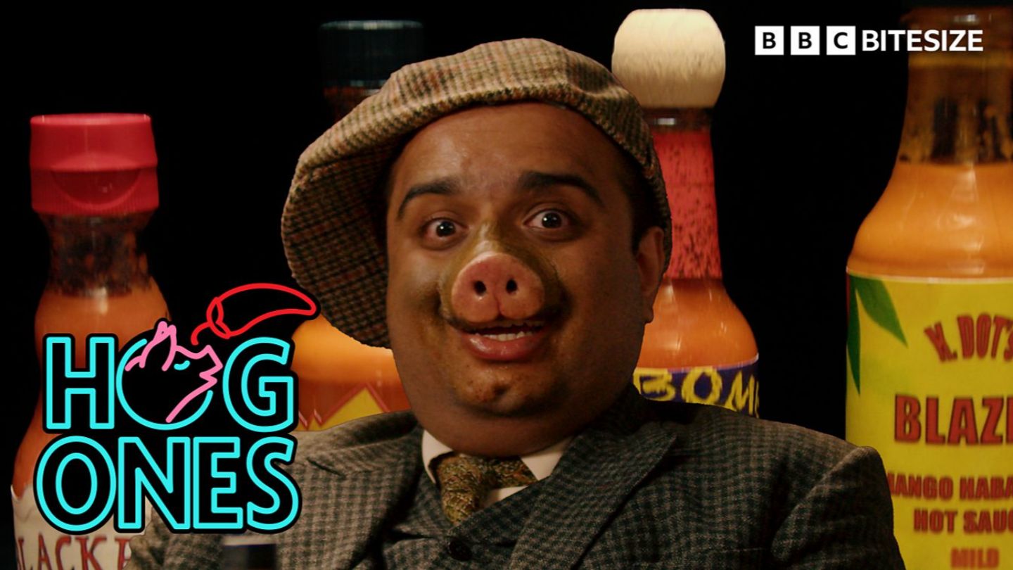 “Hog-Ones”, a take on the popular YouTube challenge reimagined for Animal Farm, analysing the character Napoleon.jpg