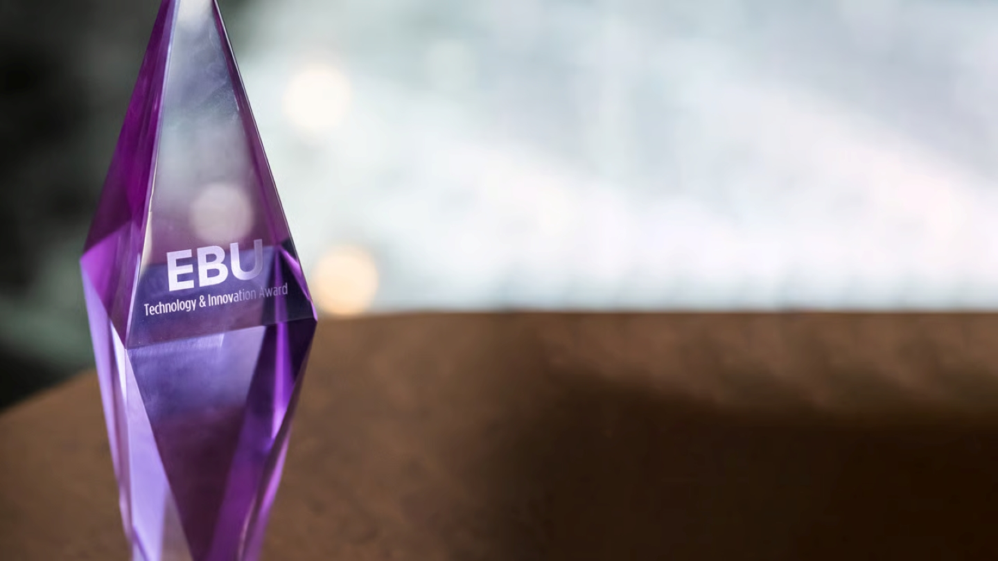 EBU unveils nominees for Technology and Innovation Awards 2026