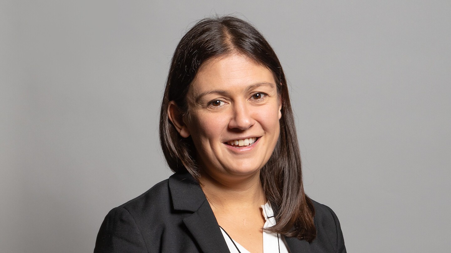 5. Lisa Nandy, UK Culture Secretary - copyright - Richard Townshend Photography.jpg
