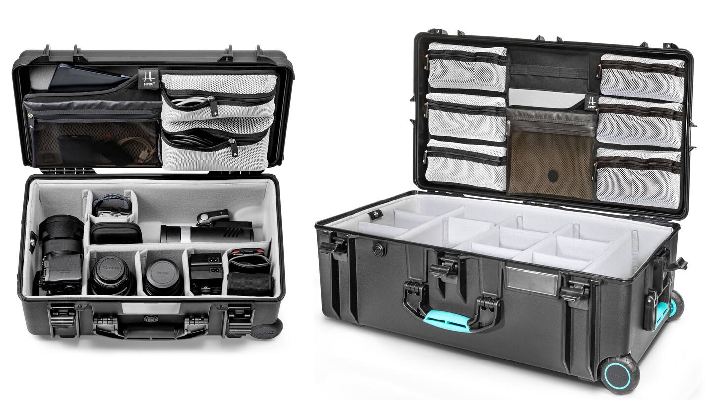 Open and shut: HPRC offers a new colour variant for its latest IP67-certified units 