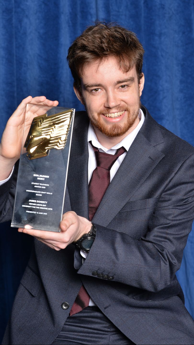 RTS Student Awards 2026_Undergraduate Sound_James Doherty_Before Lights Out.JPG