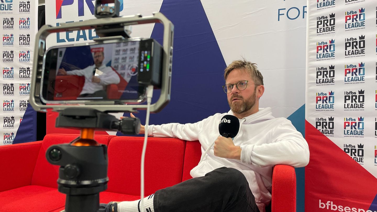 Adam Waters, BFBS: “You're ignoring one of the biggest media types in the world”