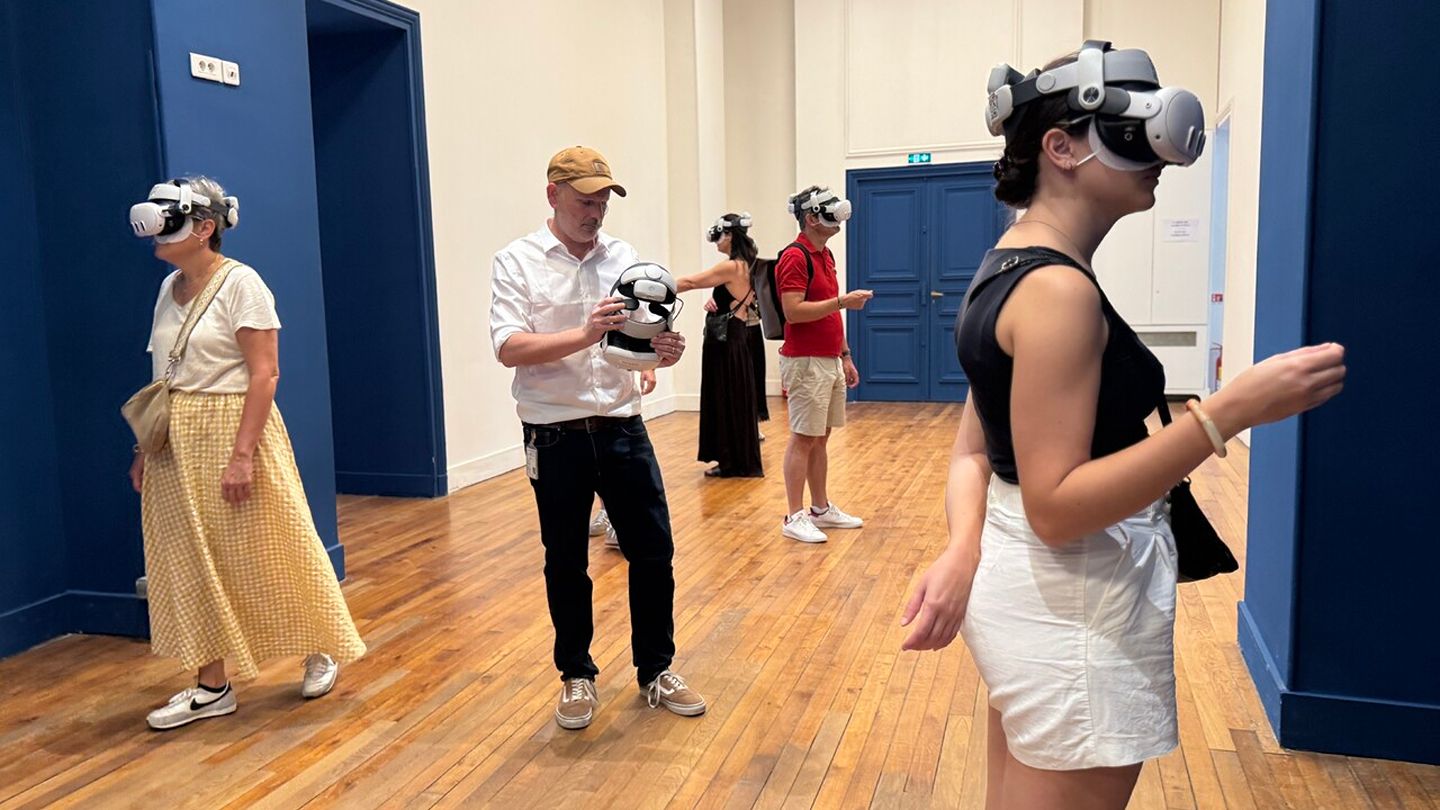 XR at Versailles: Bringing history to life at scale
