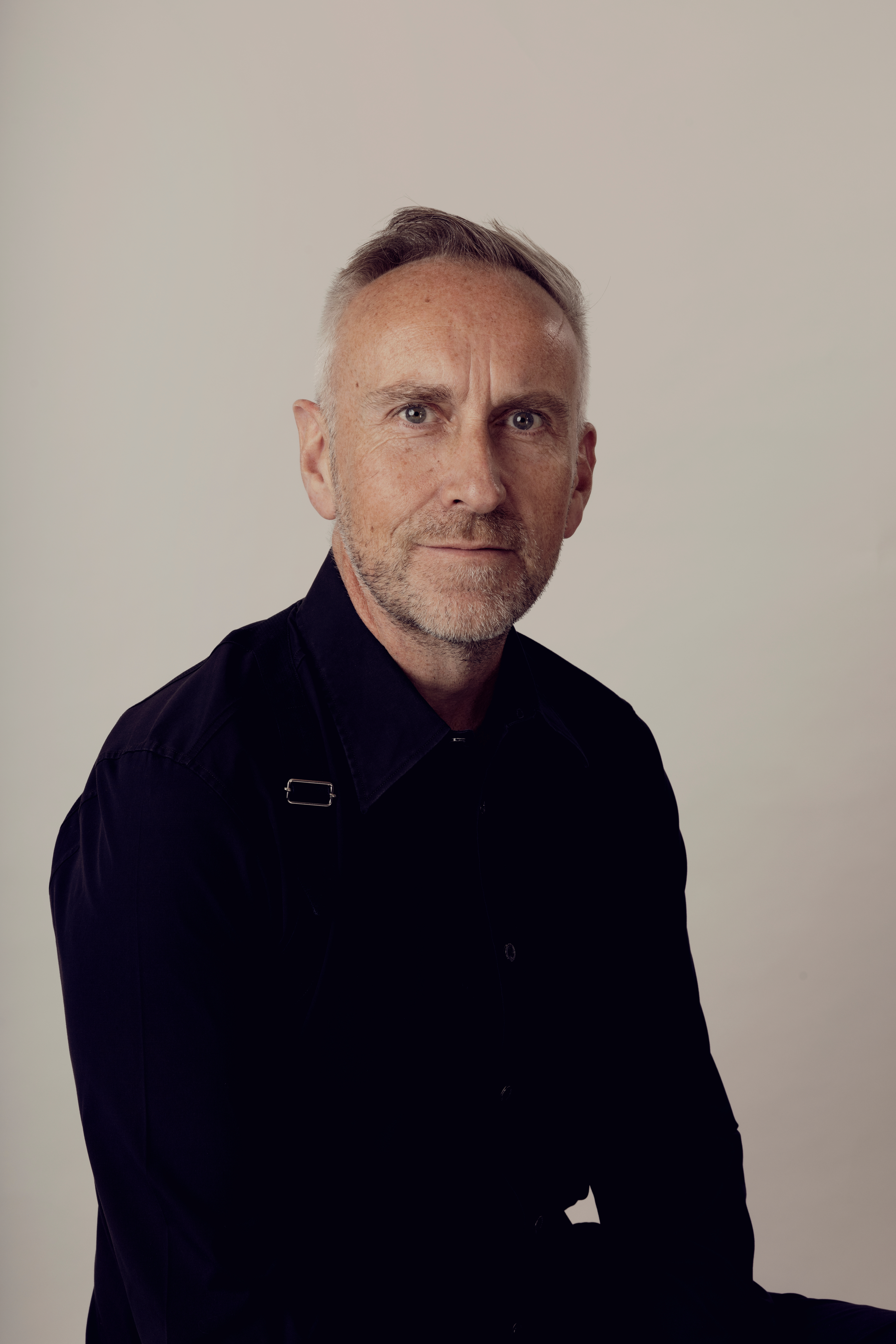 Matt Scarff Headshot for BAFTA