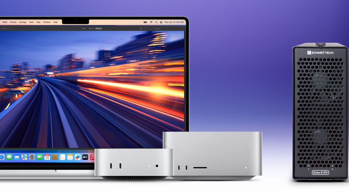 Sonnet brings high-speed Thunderbolt 5 connectivity to IBC2026