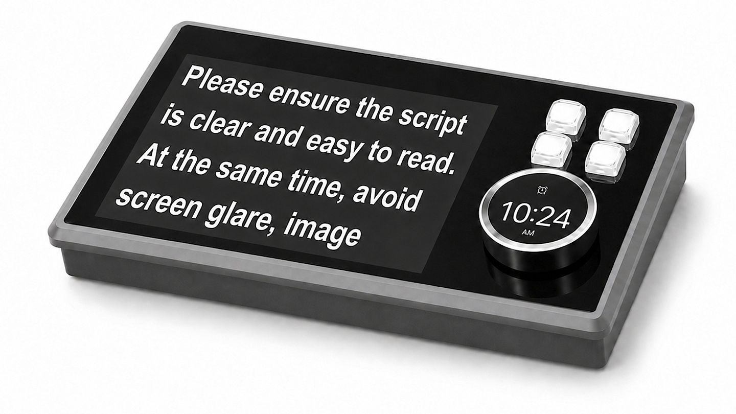 Promptergo_The Promptergo Speech Console is a touchscreen with smart jog-knob display (1).jpg