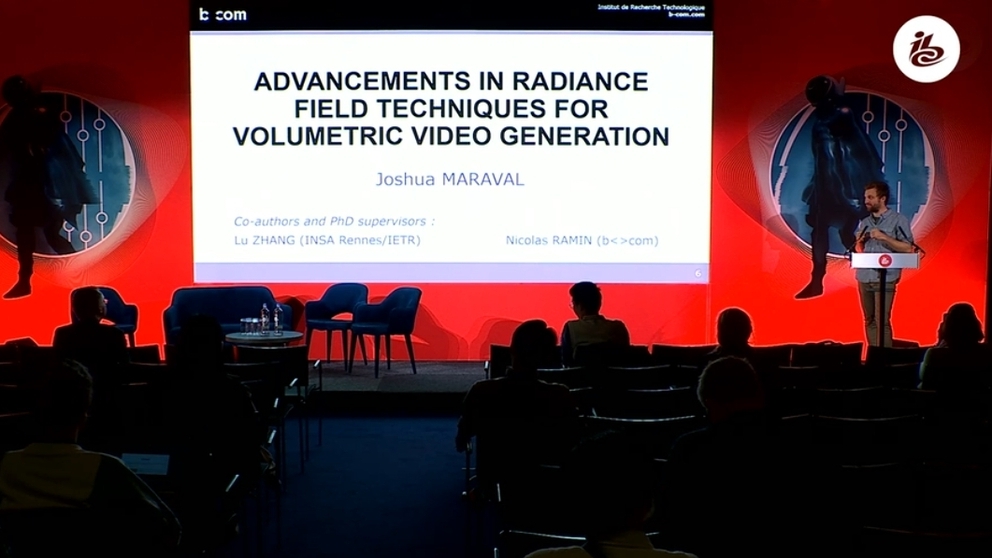 XR – advances in capturing, rendering, and delivering